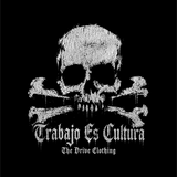 TRABAJO ES CULTURA SKULL DECAL