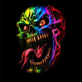 NEON NIGHTMARE DECAL