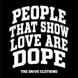 SHOW LOVE DECAL