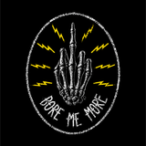 BORE ME DECAL