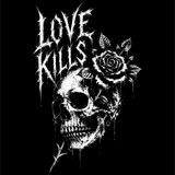 LOVE KILLS DECAL