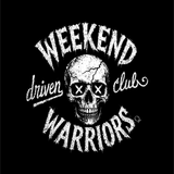 WEEKEND WARRIORS DECAL