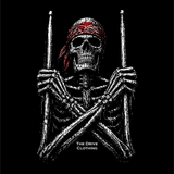 BONE DRUMMER DECAL