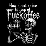 F*CKOFFEE DECAL