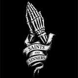 SAINTS SINNERS DECAL