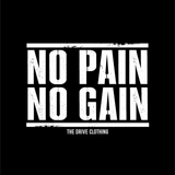 NO PAIN DECAL
