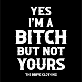 NOT YOURS DECAL