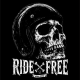 RIDE FREE DECAL