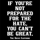 BE GREAT DECAL