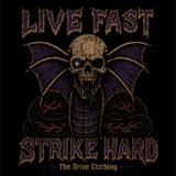 STRIKE HARD DECAL