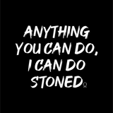 STONED DECAL