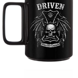 DRIVEN EYE MUG