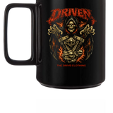 DRIVEN ENGINE COFFEE MUG