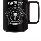 DRIVEN EYE MUG