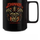 DRIVEN ENGINE COFFEE MUG