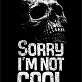 I'M NOT COOL DECAL