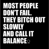 DON'T FAIL DECAL