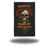DOMINATE FLAG