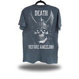 KNEELING VINTAGE TEE *BLUE JEAN*