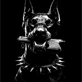LOADED LOYALTY DOG DECAL