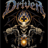DRIVEN HELL RIDE DECAL