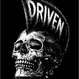 DRIVEN HAWK DECAL