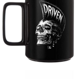 DRIVEN HAWK COFFEE MUG