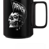 DRIVEN HAWK COFFEE MUG