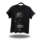 DIAMOND GRILLZ BLACK ROAD RASH OVERSIZED TEE