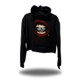 DIAMOND LIPS CROP H0ODIE