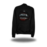 DIAMOND TEETH BLACK HOODIE