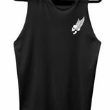 NEVER DIE ROAD RASH BLACK TANK TOP