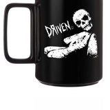 DRIVEN ISSUES COFFEE MUG