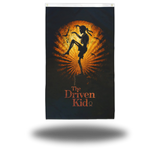 DRIVEN KID FLAG