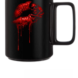 DEATH KISS COFFEE MUG