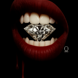 DIAMOND LIPS DECAL