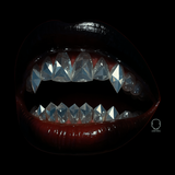 DIAMOND TEETH DECAL