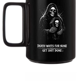 DEATH COFFEE MUG