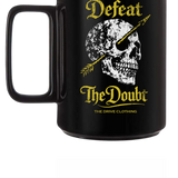 DEFEAT COFFEE MUG