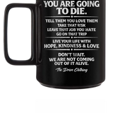 DIE COFFEE MUG