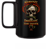 DOMINATE COFFEE MUG