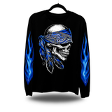 NATIVE BLUE OG LONG SLEEVE TEE