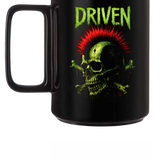DRIVEN PUNK COFFEE MUG