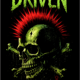 DRIVEN PUNK DECAL