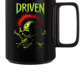 DRIVEN PUNK COFFEE MUG