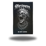 DRIVEN RAGE FLAG