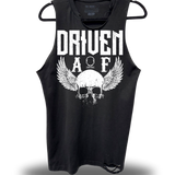 DRIVEN AF ROAD RASH TANK TOP