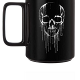 DRIPPY SKULL COFFEE MUG