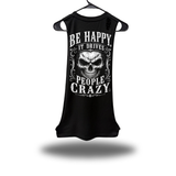BE HAPPY DRUMMER ROAD RASH TANK TOP