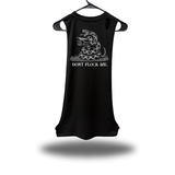 DON'T FLOCK ME DRUMMER ROAD RASH TANK TOP